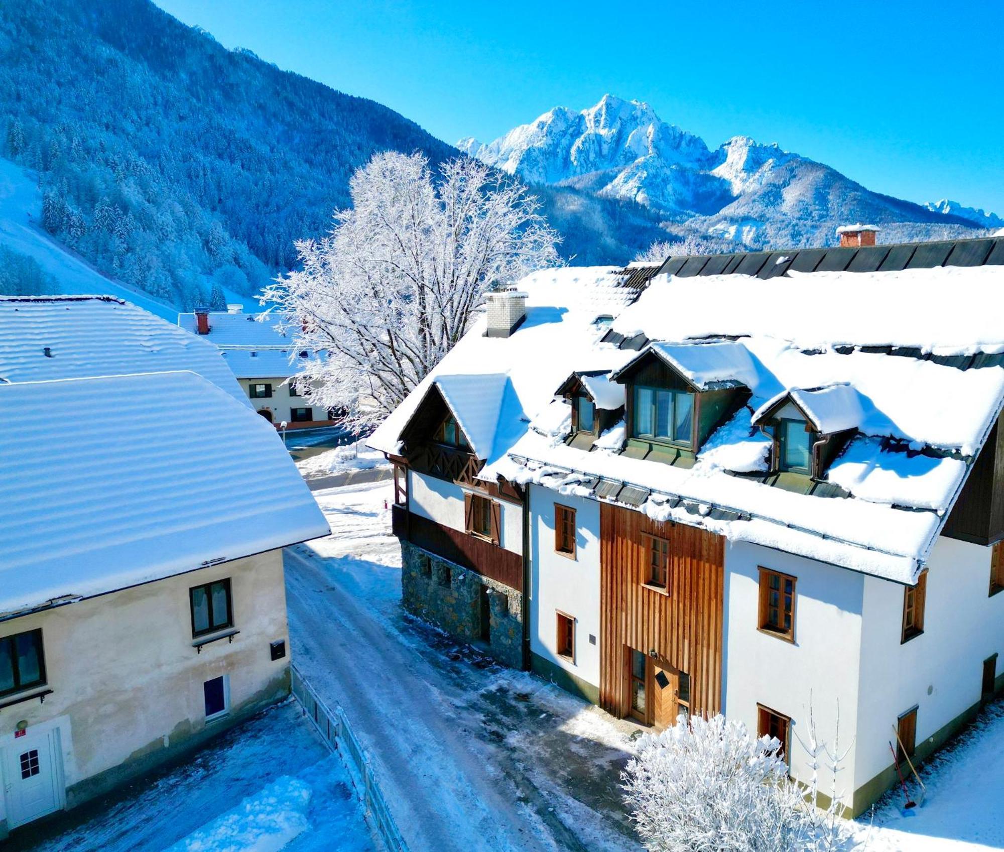 קרנייסקה גורה Jacobs Resort House Planica מראה חיצוני תמונה